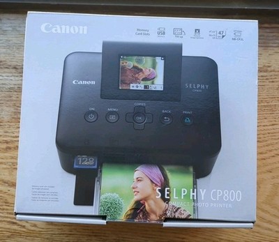 Canon SELPHY CP800 Digital Photo Inkjet Printer. 