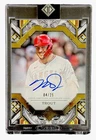 Mike Trout 2025 Topps Transcendent Collection On Card Autograph /25 #TAC-MTR