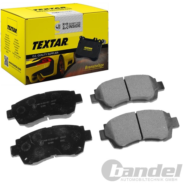 Textar BremsbelÄGe Satz Vorne Passend FüR Lexus ES LS Toyota Camry Celica Sienna-image