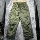 Vintage US Military USGI ECWCS A1 Extreme Cold Weather Insulated Trousers Medium — photo 3