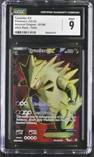 2015 Pokemon Ancient Origins Tyranitar EX #91/98 Ultra Rare CGC 9 MINT on eBay