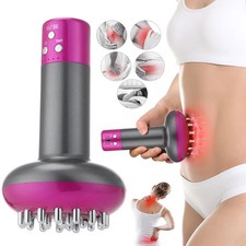 Body Sculpting Lymphatic Drainage Machine Meridian Massage Brush Anti Cellulite