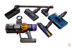 dyson V15s Detect Submarine 448798-01 Akku-Zyklon-Staubsauger SIEHE TEXT/FOTO