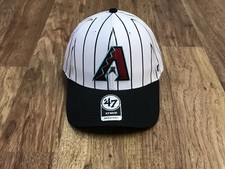MENS OSFM - NEW '47 Brand MLB Arizona Diamondbacks Pinstripe Snapback Cap Hat