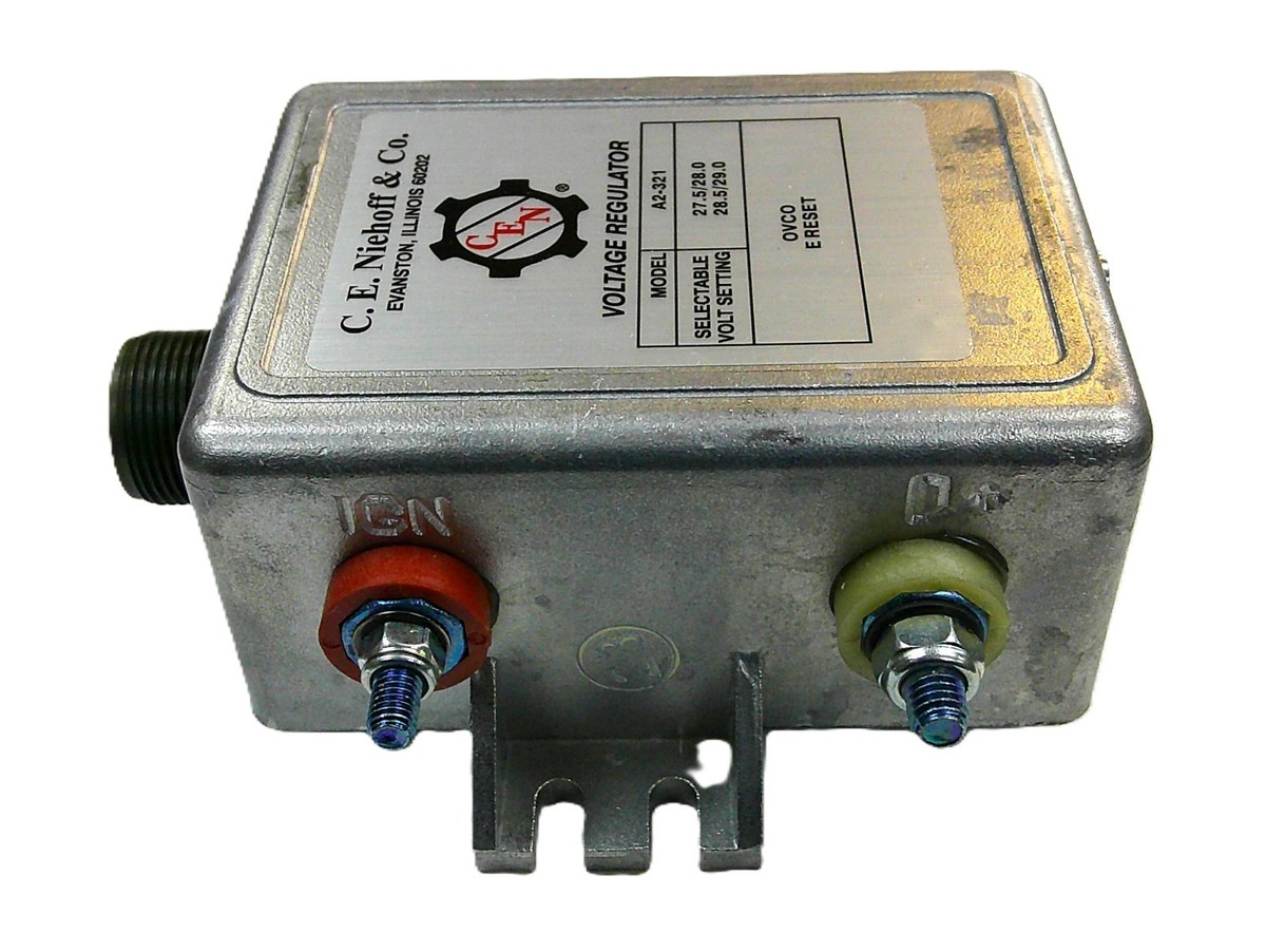 C.E. Niehoff A2-321 Voltage Regulator A2-214 A2-211 C706-1 New