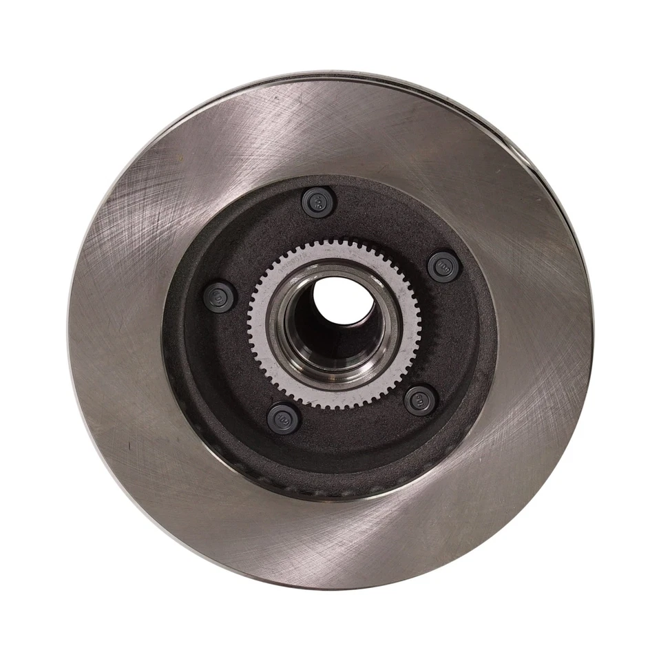 Disc Brake Rotor For 1994-2002 Ford E-150 Econoline Front LH or RH Solid 1 Pc - Image 4 of 4