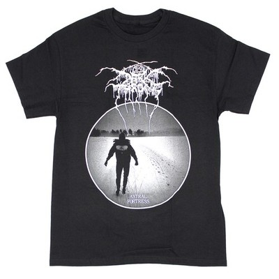 Men's DarkThrone Astral Fortress T-shirt XX-Large Black