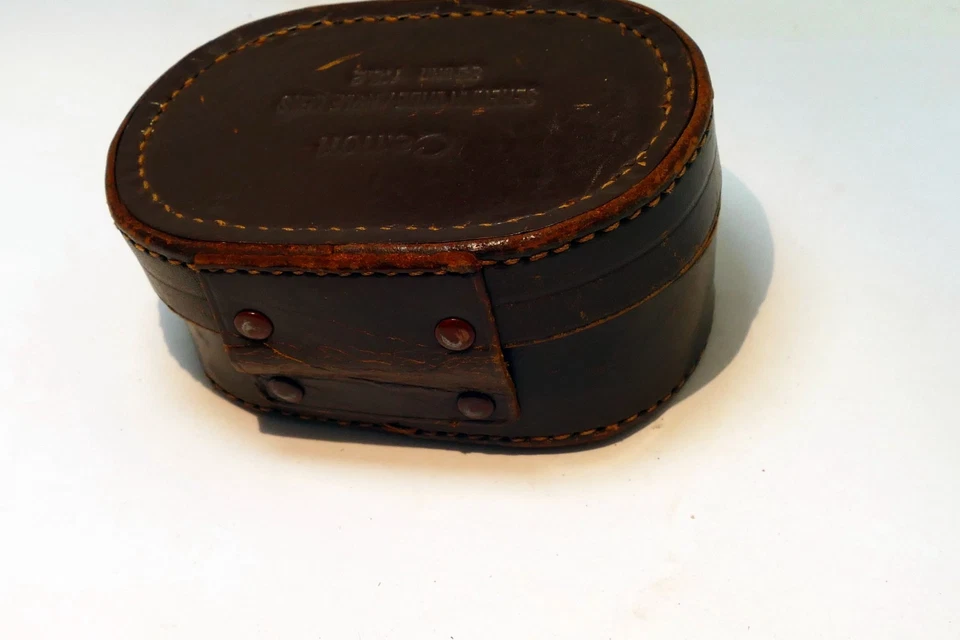 Estuche de objetivo Canon telémetro 35 mm f3,2 gran angular Serenar - vintage Foto 3 de 4