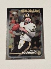 2024 Topps Chrome Archie Manning #135