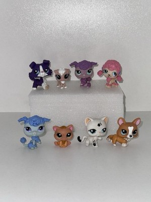 Littlest Pet Shop LPS ~ #1676 ~ SPECIAL PURPLE COLLIE PUPPY