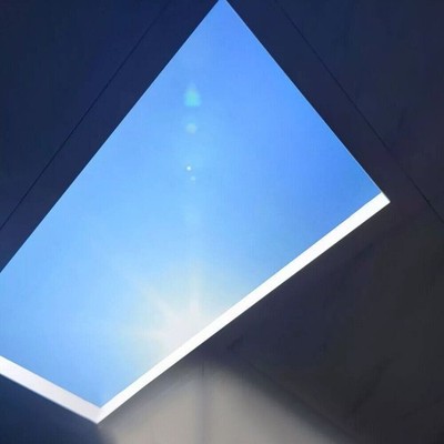 3D LED SKY Panel Himmel Deckenleuchte dimmbar Sonnenschein blau Licht
