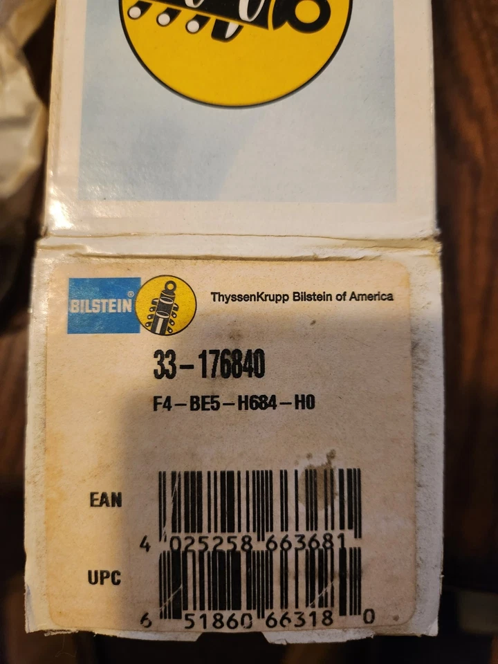 Amortiguador trasero BILSTEIN 33-176840 B6 para Ford E-150 E-250 E-350 E-450 Foto 2 de 3