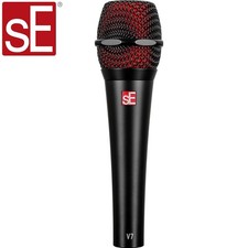 sE Electronics V7 Dynamic Supercardioid Handheld Vocal Microphone