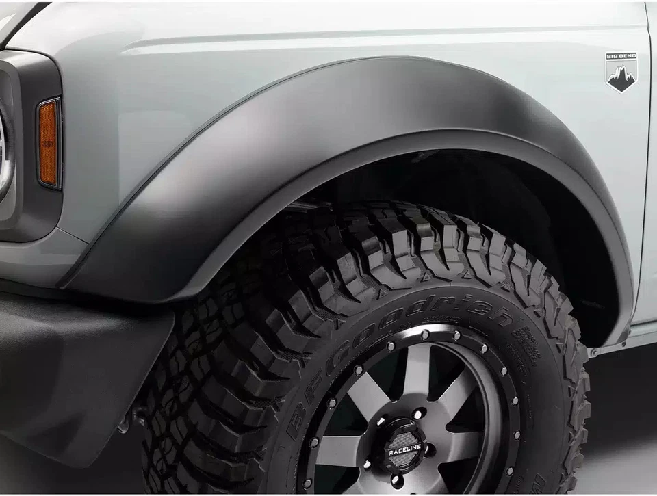 Bushwacker 21910-01 Ford Extend-A-Fender Flare - Set of 4 - Image 3 of 4