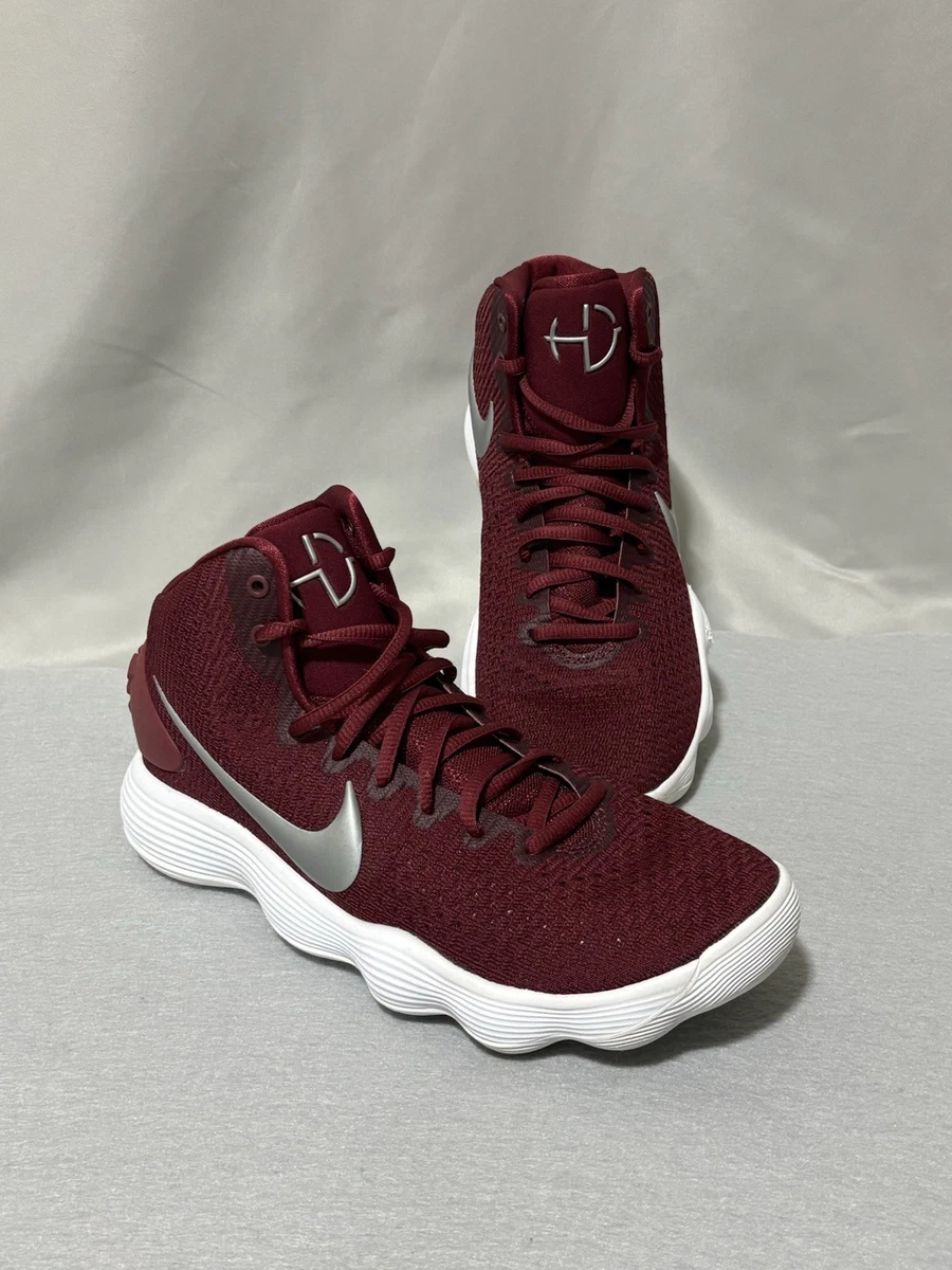 Nike Hyperdunk 2017 TB White Maroon for Sale | Authenticity