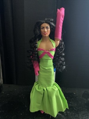 Too Woo Foo Thanks For Everything Julie Newmar ￼￼Chi Chi Rodriguez Doll Ooak