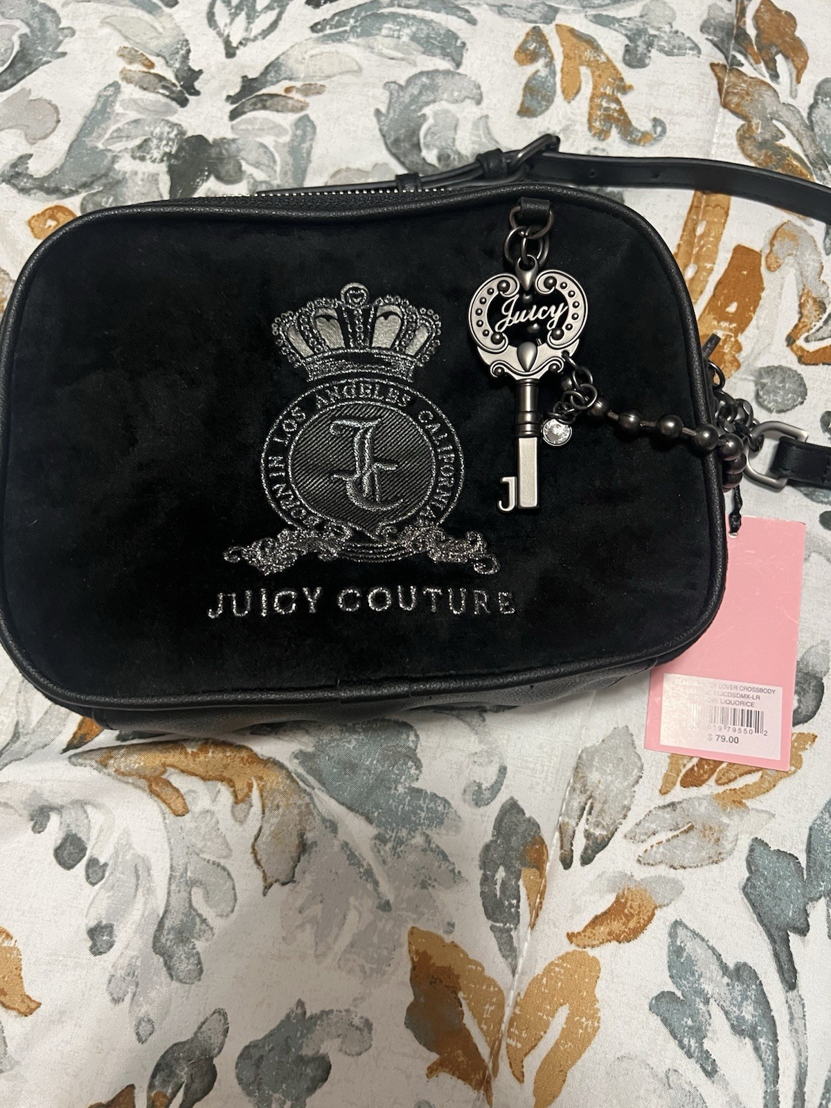 juicy couture purse black