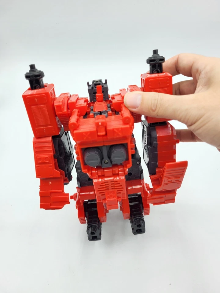 2003 Transformers Armada Max Cons Overload and Rollout w/ Sound Missing Rockets - Image 4 of 4