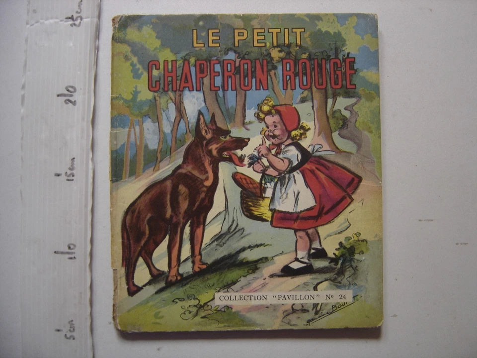 Le Petit Chaperon Rouge G Bouret Coll PAVILLON n° 24 SAM Éd Vedette EO 1954 - Photo 1/4