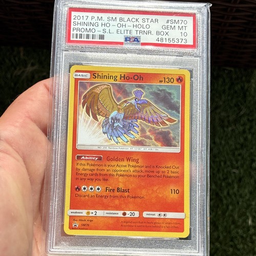 Shining Ho-Oh graded PSA 10 for sale on eBay