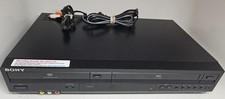 SONY SLV-D380P DVD VHS Combo Player  Recorder VCR - No Remote - TESTED WORKING