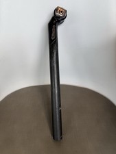 Specialized S-Works Carbon Seat Post w/ Zerts, 27x2mm x 400mm, 7x7 Rail