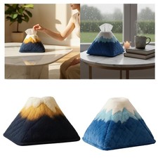 Tissue Box Cover Dispenser Organizer Reusable Bathroom Accessories Tissue Paper