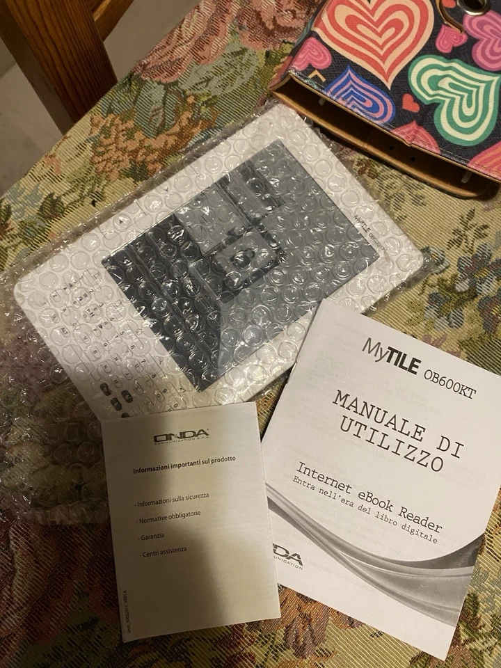 Onda ebook reader Non Funzionante - Immagine 3 di 4