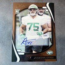 Alijah Vera Tucker 2021 Absolute Rookie Auto SP Autograph RC #199 Jets USC