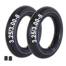 2 Pack of 3.25/3.00-8 Inner Tube with TR-87 Angled Stem replacement for 8 Inch 