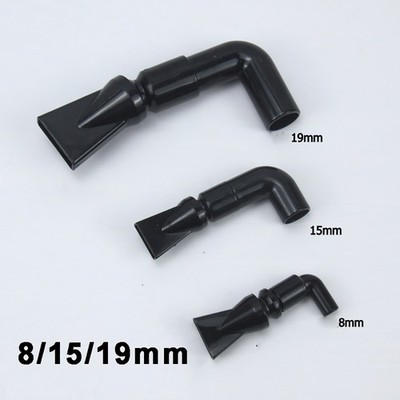 Aquarium Water Outlet 8.5 15 19mm Duckbill Nozzle Outflow Pump Tank End Pipe