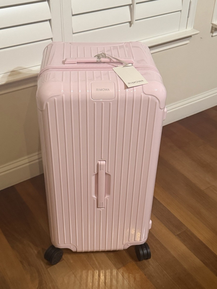 Rimowa Essential Trunk Plus Ballerina Pink NWT RARE SOLD OUT