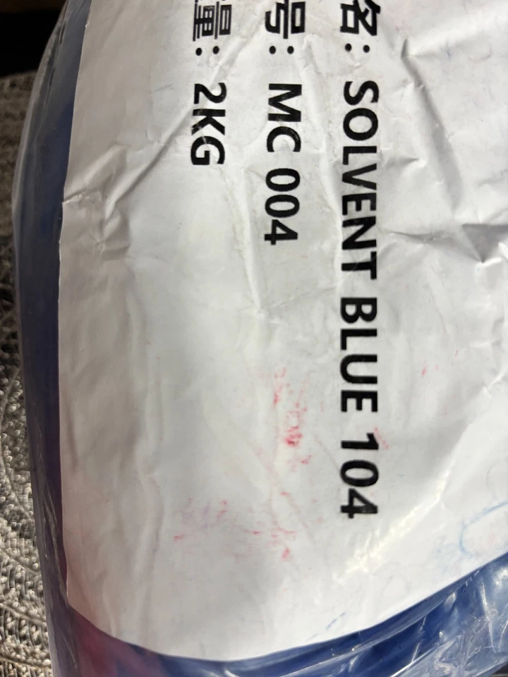 Solvent Blue 104 Dry Dye Powder 100% For Candles, Smoke, & Crafts - Image 2 of 2