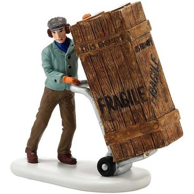 Dept 56 Fragile Delivery A Christmas Story Village Figurine #4027629 NIB