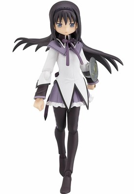 Good Smile Puella Magi Madoka Magica: Homura Akemi Figma Actionfigur