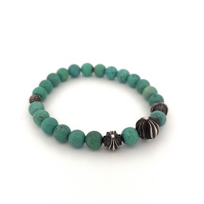 Chrome Hearts - Justin Reed - Designer Turquoise Bracelet | eBay