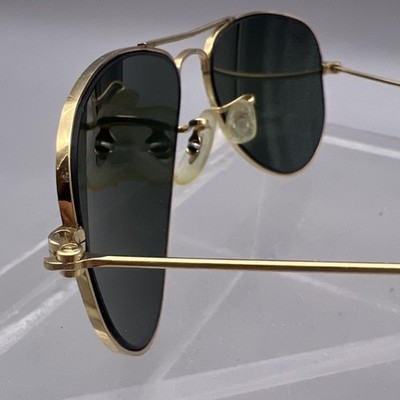 Ray-Ban B&L RB3044 AVIATOR ヴィンテージ サングラス Vintage 1980s Ray Ban Bausch & Lomb RB3044 Aviator L0207 Gold