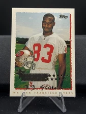 1995 Topps - J.J. Stokes, #227 - San Francisco 49ers