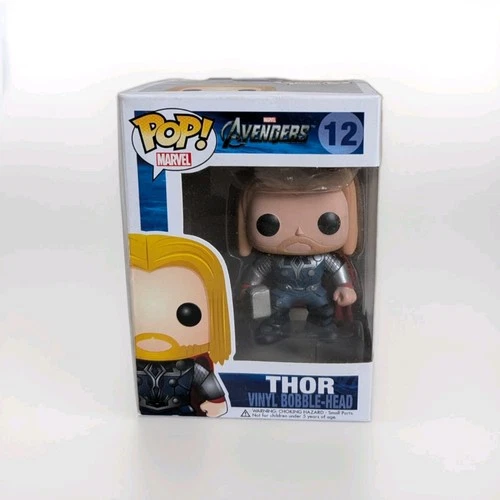 Funko Pop Marvel Avengers Thor #12 OG Vaulted