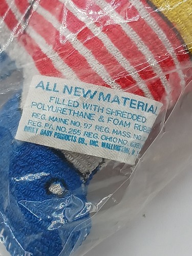 VINTAGE 1960'S BINKY BABY NEW IN PACKAGE NOS BINKY BABY PRODUCTS CO. NRFP - Picture 4 of 5