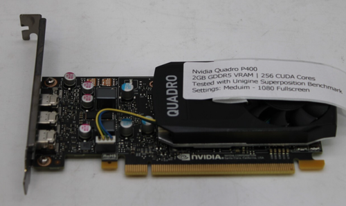 Nvidia Quadro P400 2 GB GDDR5 VRAM 256 núcleos CUDA *USADO/PROBADO* - Imagen 4 de 6