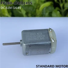 FP280-CN/11415 DC 6V 9.6V 12V 14.4V Mini 24mm Flat Electric Motor Knurled shaft