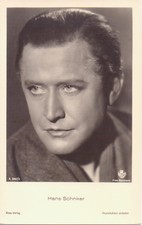 Karta z autografem Hans Sönker ok. 1937 Ross-Verlag
