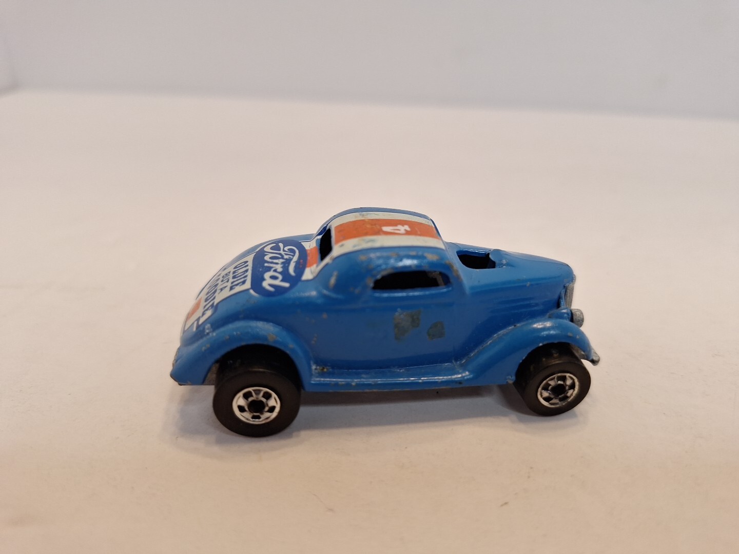 1973 Hot Wheels Flying Colors Blue Neet Streeter (1936 Ford)"Oldie But A Goodie"