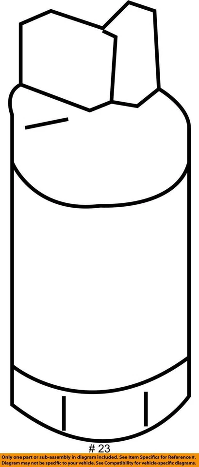 Used Fuel Pump fits: 2004 Toyota Solara Pump Assembly 6 cylinder Grade A Foto 4 de 4