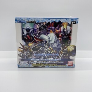 Digimon X Record Booster Box | eBay