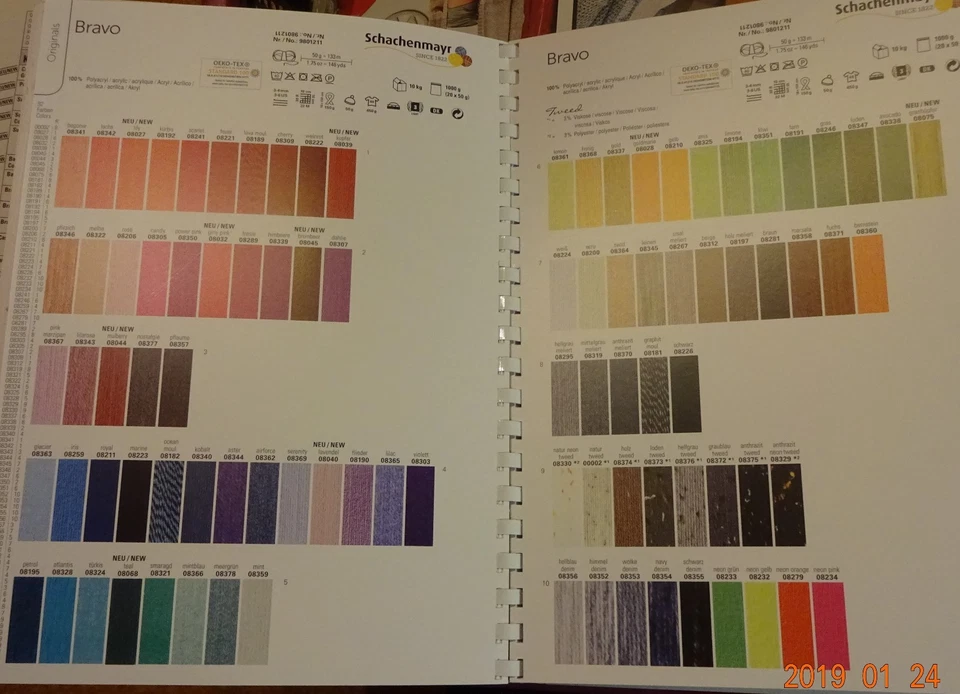 35 €/1 kg Bravo Wolle Schachenmayr 50 g Polyacryl - Bild 3 von 4