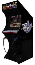 POLICE TRAINER 2 ARCADE MACHINE by P&P MARKETING 1999 (Excellent) *RARE*