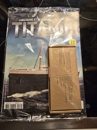 Hachette Titanic Metall Ausgabe 71 und 127 - Bild 2 von 7
