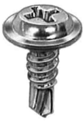#ad Auveco 15172 Phillips Washer Head Teks Tapping Screw #8 X 1 2quot;. Qty 100. $11.80